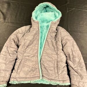 Girls Winter Reversible Coat
